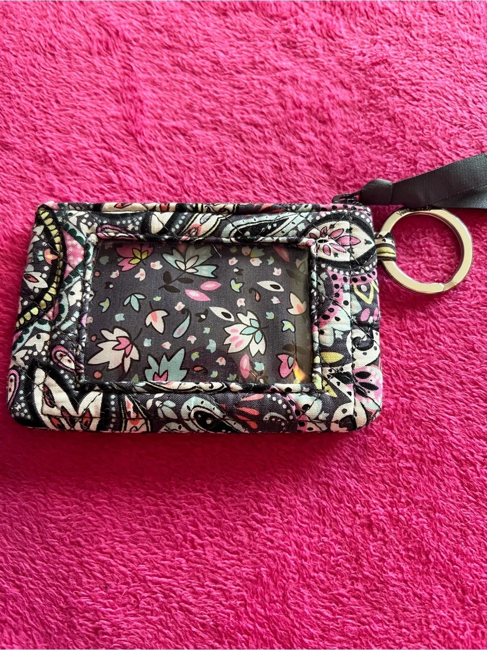 Bonbon Medallion Zip ID Vera Bradley - Picture 2 of 3
